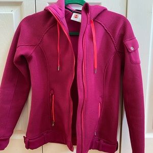 Spider compound jacket, pink, S